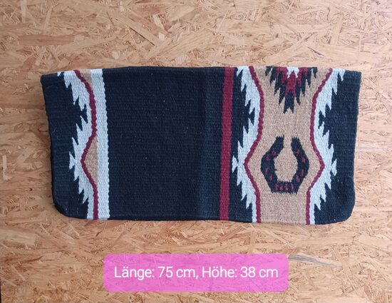 32. Showblanket Hufeisen, 75cm lang
